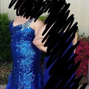 Plus size prom dress. Size 20/22